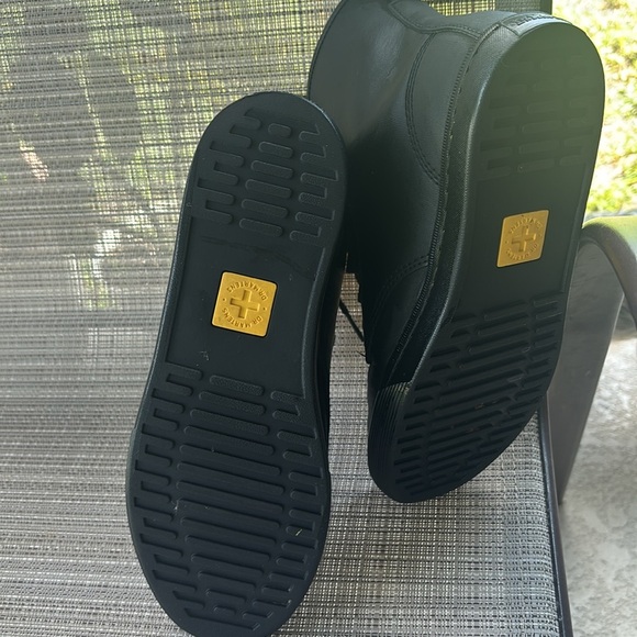 Dr. Martens Black Leather Ankle Boots - Picture 11 of 12